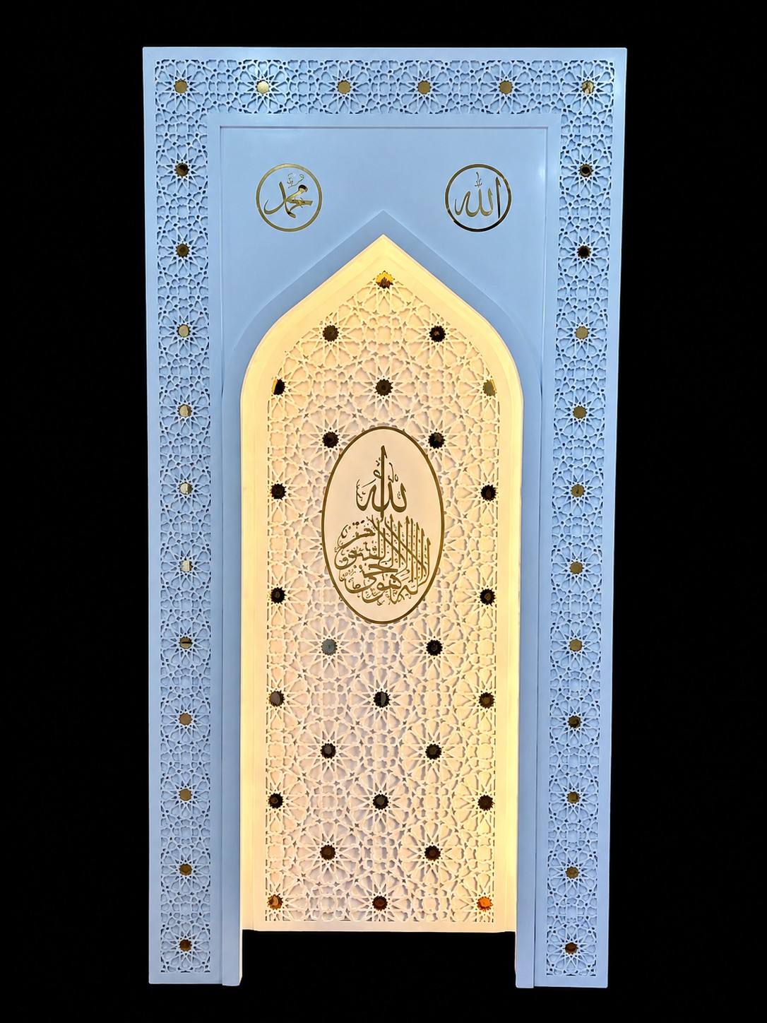 MIHRAB 3D ARABESQUE DOME