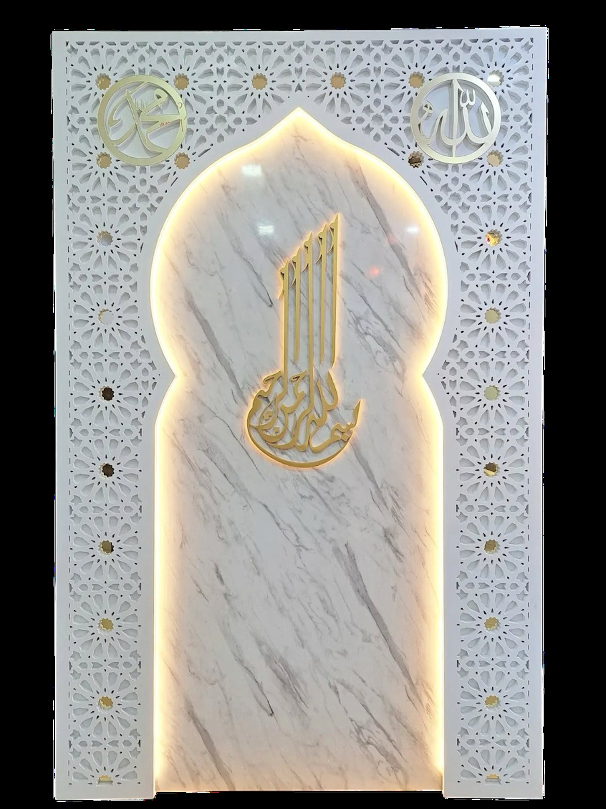 MIHRAB 2D ARABESQUE DOME