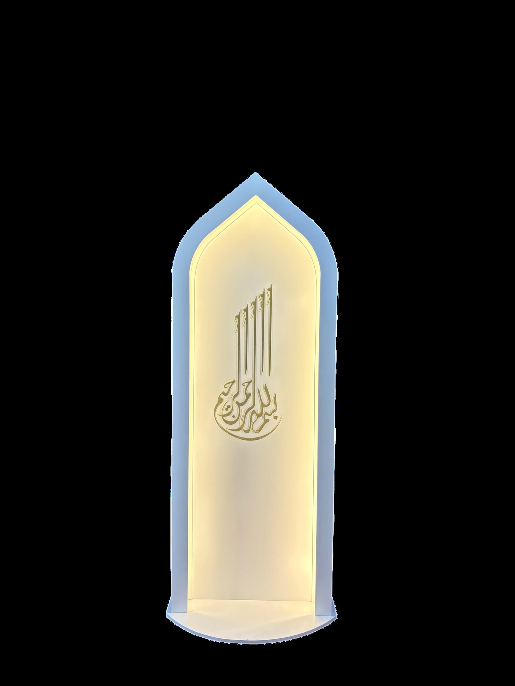 MIHRAB 3D MINI BISMILLAH
