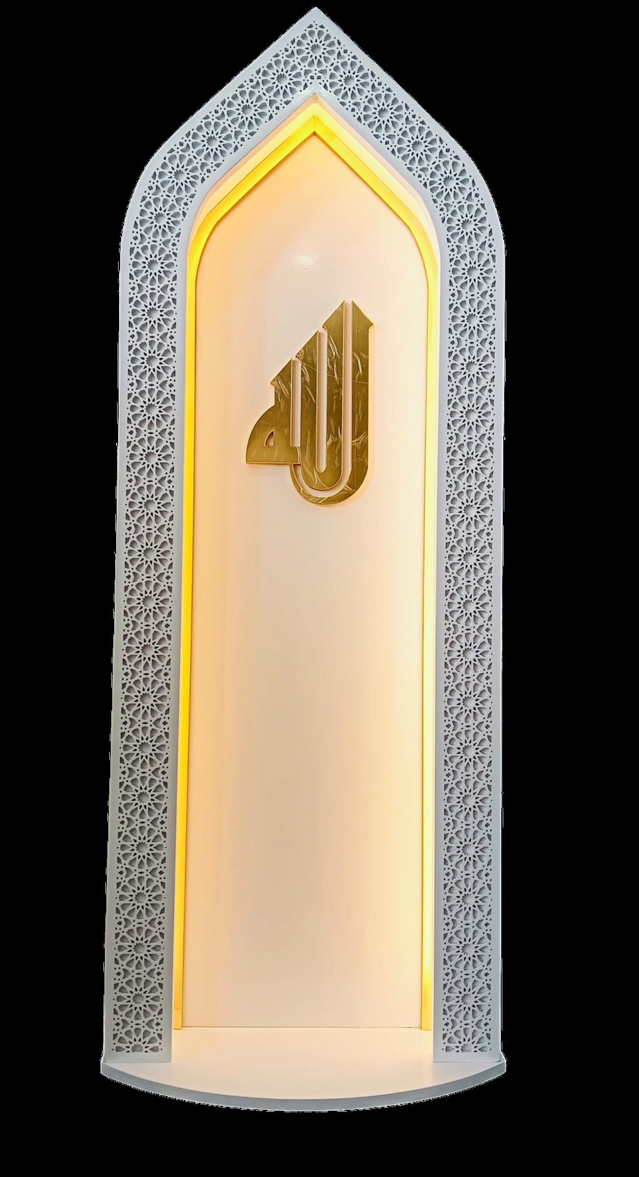 MIHRAB 3D MINI ALLAH