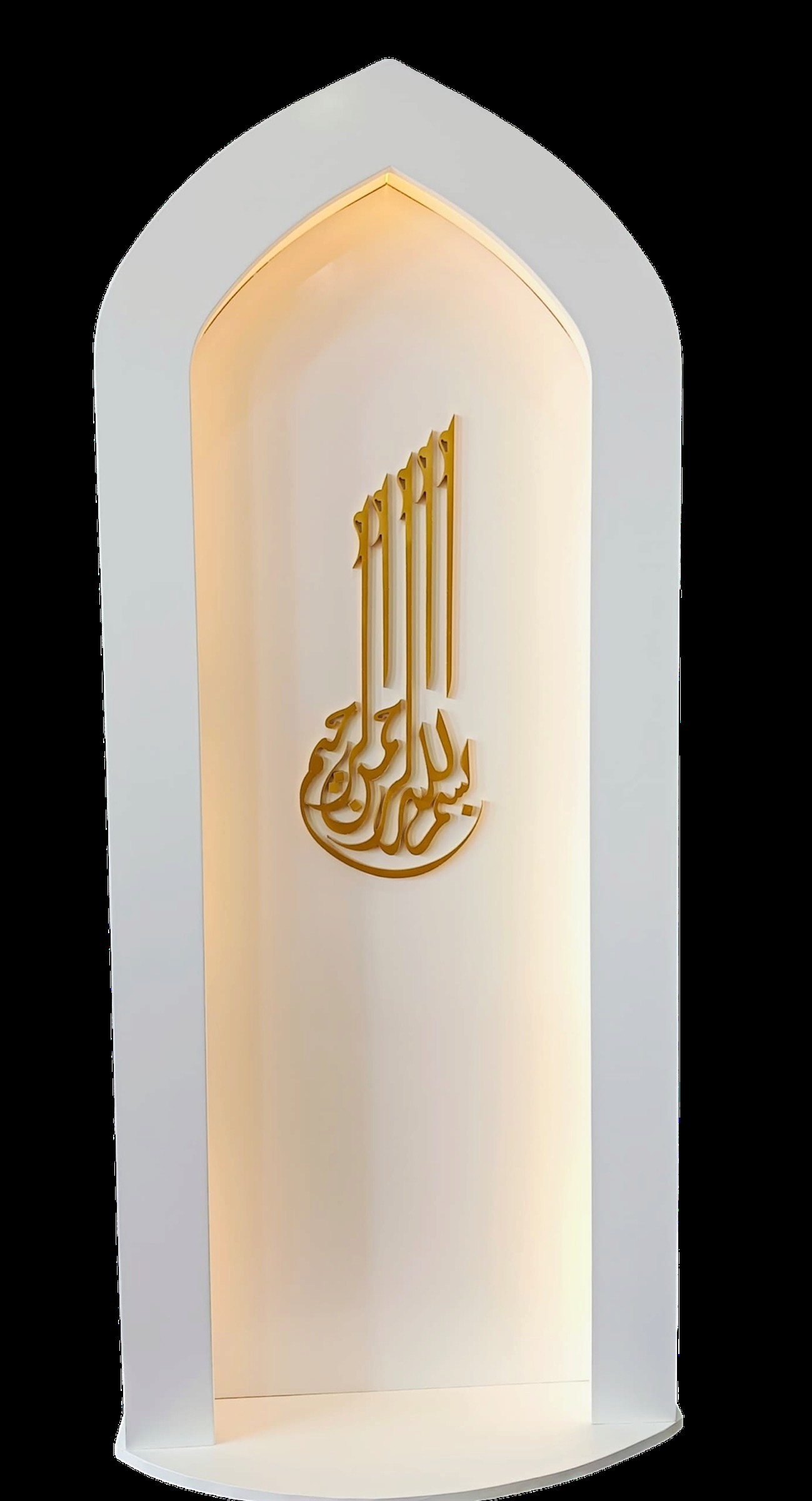 MIHRAB 3D MINI  BISMILLAH