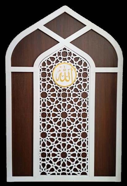 MIHRAB 2D ARABESQUE DOME